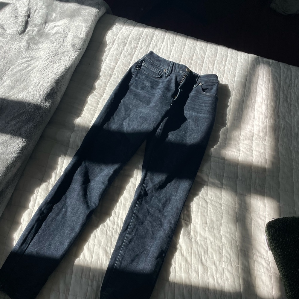 Good American Dark Blue Skinny Jeans